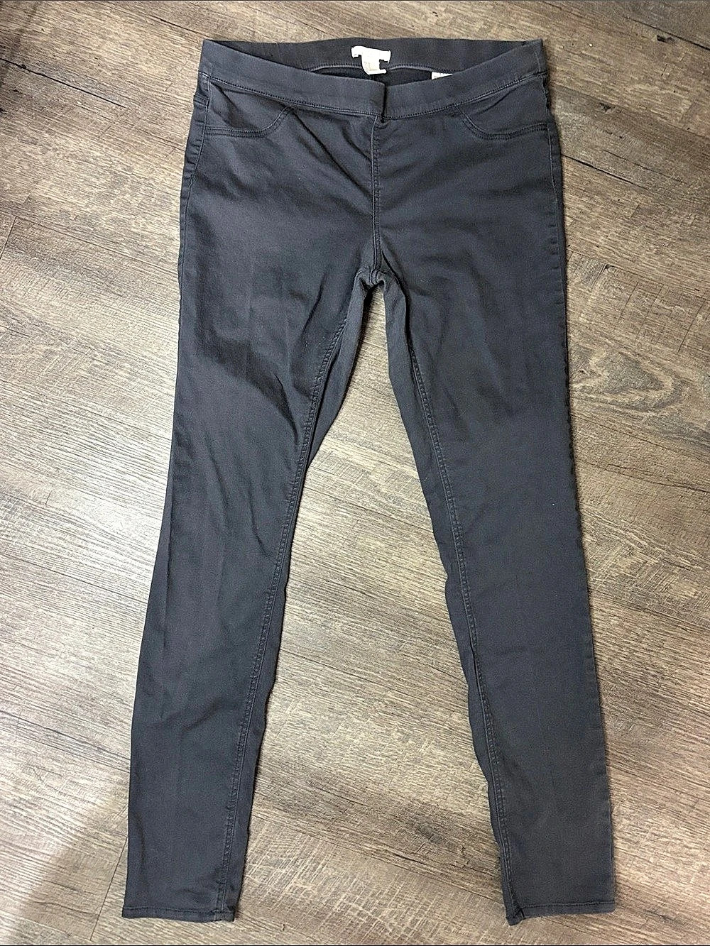H&M Skinny Pants in Black Size 12
